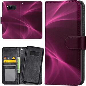 Samsung Galaxy S8 - Mobilcover/Etui Cover Purple Fog