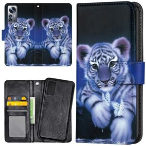 Xiaomi 12 Pro - Mobilcover/Etui Cover Tigerunge