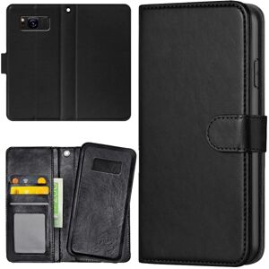 Samsung Galaxy S8 - Mobilcover/Etui Cover Sort Black