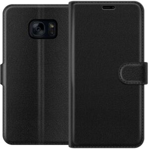 Samsung Galaxy S7 Sort Etui PU