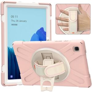 Nytt etui til Samsung Tab A7 10,4 tum T500 med axelrem, justerbart stativ, cover Cherry Blossom Powder