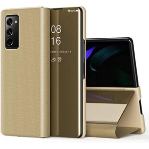 Praktisk Leman-cover - Samsung Galaxy Z Fold 2 Guld