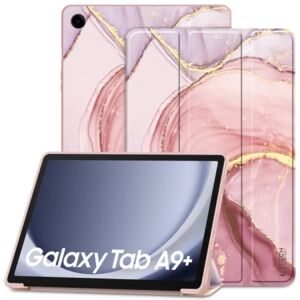 Tech-Protect Galaxy Tab A9 Plus Cover Smart - Marmor