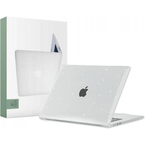 Tech-Protect Macbook Air 15 Skal Smartshell - Glitter Clear