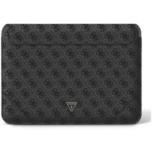 Guess Computer sleeve 16'' 4G Uptown Triangle Logo - Sort