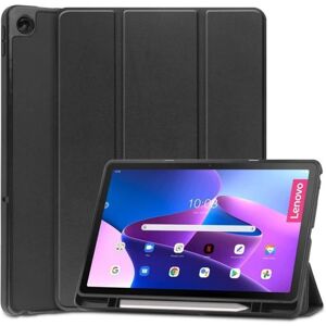 Tech-Protect Lenovo Tab M10 Plus 10.6 3rd Gen Etui - Sort