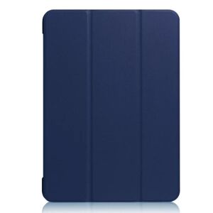 Apple iPad Pro 10.5 / Air 10.5 (2019) Slim fit tri-fold fodral Mörkblå Blå