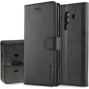 LC.IMEEKE Taske Fodral til Huawei Mate 10 Pro - Svart Svart