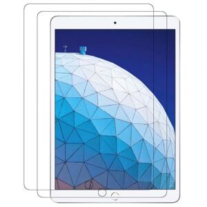 2-Pack iPad 10.2 (7/8/9 Gen) Hærdet Glas Skærmbeskyttelsesfilm Transparent one size