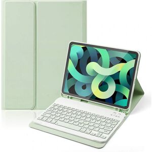 Apple Ipad Air 4th Generation 10,9 tommer tastaturetui 2020- Trådløst tastaturcover med blyantholder Tastaturetui til Ipad Air 4th Ge