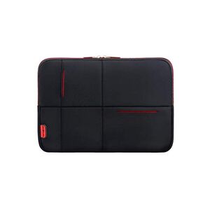 Samsonite AirGlow Sleeve (Black/Red) for 13.3 inch Tablet, Netbook or Laptop