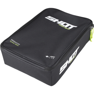 Shot Race Gear Brilletaske Shot Case, Sort