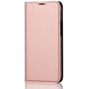 Wave Bookcasebeskyttelsesetui, Samsung Galaxy A40, Rose Gold