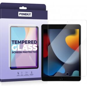 FoneKit Panserglas, Ipad 7 / 8 / 9 / 10.2 (2019-21) (10,2