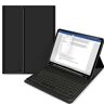 iPad 10.9" (2022) Tech-Protect Keyboard Cover - Engelsk Layout - Sort