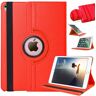 TFO iPad Air (4. generation / 5. generation) 10,9" - Etui kan drejes 360° - Rød Red