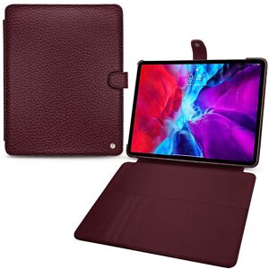 Noreve Funda de piel Apple iPad Pro 12.9' (2020) Ambition Lie de vin