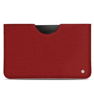 Noreve Funda de piel Samsung Galaxy Tab S6 Lite Ambition Tomate