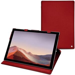 Noreve Funda de piel Microsoft Surface Pro 7 Perpétuelle Rouge