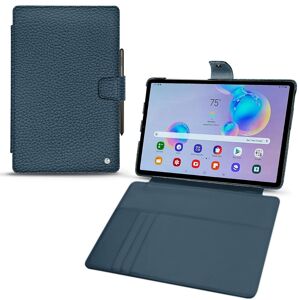 Noreve Funda de piel Samsung Galaxy Tab S6 Lite Ambition Indigo