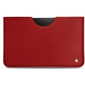 Noreve Funda de piel Samsung Galaxy Tab S7+ Perpétuelle Rouge