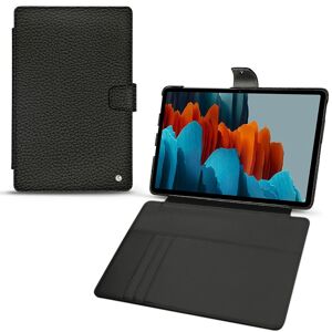 Noreve Funda de piel Samsung Galaxy Tab S7+ Ambition Ebène