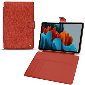 Noreve Funda de piel Samsung Galaxy Tab S7 Ambition Papaye