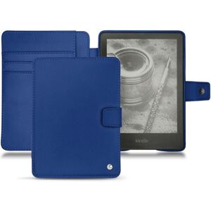 Noreve Funda de piel Amazon Kindle Paperwhite (2021) Perpétuelle Bleu océan