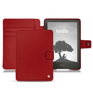 Noreve Funda de piel Amazon Kindle Signature Edition Perpétuelle Rouge