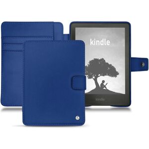 Noreve Funda de piel Amazon Kindle Signature Edition Perpétuelle Bleu océan