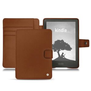 Noreve Funda de piel Amazon Kindle Signature Edition Perpétuelle Marron