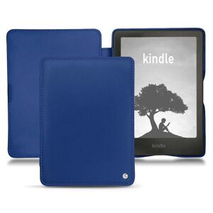 Noreve Funda de piel Amazon Kindle Signature Edition Perpétuelle Bleu océan
