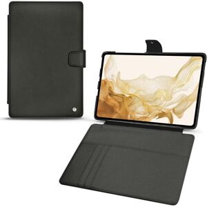 Noreve Funda de piel Samsung Galaxy Tab S8 Perpétuelle Noir