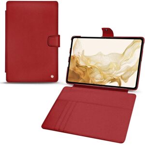 Noreve Funda de piel Samsung Galaxy Tab S8 Perpétuelle Rouge