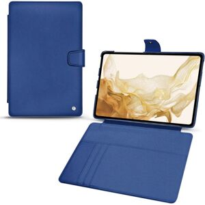 Noreve Funda de piel Samsung Galaxy Tab S8 Perpétuelle Bleu océan