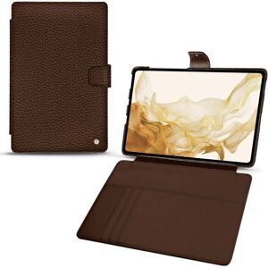 Noreve Funda de piel Samsung Galaxy Tab S8 Ambition Châtaigne