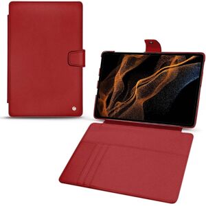 Noreve Funda de piel Samsung Galaxy Tab S8+ Perpétuelle Rouge