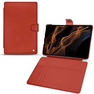 Noreve Funda de piel Samsung Galaxy Tab S8+ Ambition Papaye