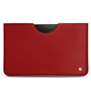 Noreve Funda de piel Samsung Galaxy Tab S8 Ultra Perpétuelle Rouge