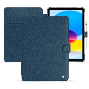 Noreve Funda de piel Apple iPad (2022) Ambition Indigo