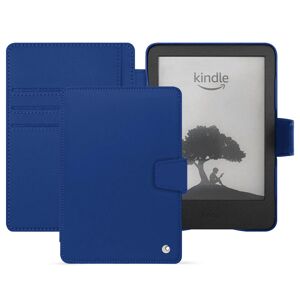 Noreve Funda de piel Amazon Kindle (2022) Perpétuelle Bleu océan