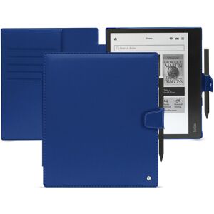 Noreve Funda de piel Kobo Elipsa 2E Perpétuelle Bleu océan