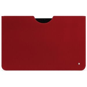 Noreve Funda de piel Samsung Galaxy Tab S9 Ultra Perpétuelle Rouge