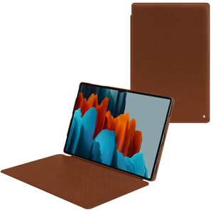 Noreve Funda de piel Samsung Galaxy Tab S9 Ultra Perpétuelle Marron