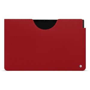 Noreve Funda de piel Samsung Galaxy Tab S9 Perpétuelle Rouge