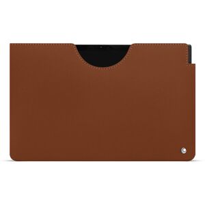 Noreve Funda de piel Samsung Galaxy Tab S9 Perpétuelle Marron