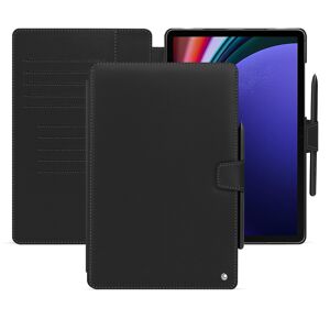 Noreve Funda de piel Samsung Galaxy Tab S9+ Perpétuelle Noir