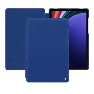 Noreve Funda de piel Samsung Galaxy Tab S9+ Perpétuelle Bleu océan