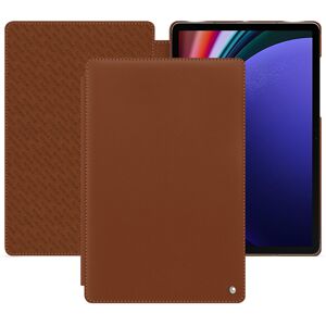 Noreve Funda de piel Samsung Galaxy Tab S9+ Perpétuelle Marron