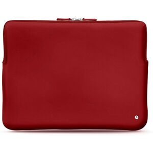 Noreve Funda de cuero para Macbook Pro 15' Perpétuelle Rouge